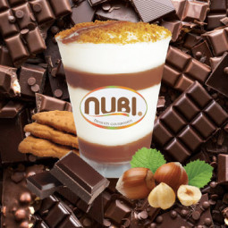 TIRAMISU CHOCOLAT SPECULOOS NUBI 100GR