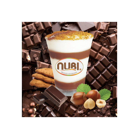 TIRAMISU CHOCOLAT SPECULOOS NUBI 100GR