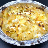 GRATIN 4 FROMAGES : Crème fraîche, chèvre, Roquefort, gratin de Comté