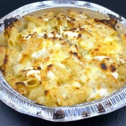 GRATIN 4 FROMAGES : Crème fraîche, chèvre, Roquefort, gratin de Comté