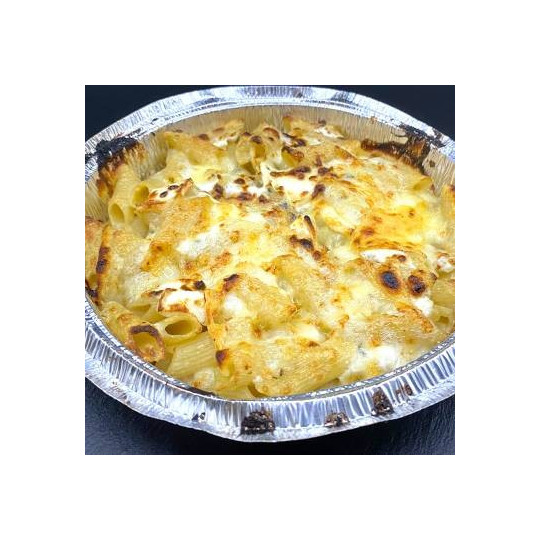 GRATIN 4 FROMAGES : Crème fraîche, chèvre, Roquefort, gratin de Comté
