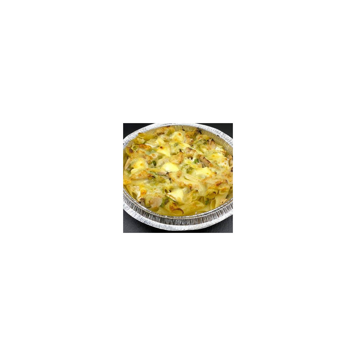 GRATIN PESTO CHEVRE : Crème fraîche, pesto, chèvre, gratin de Comté