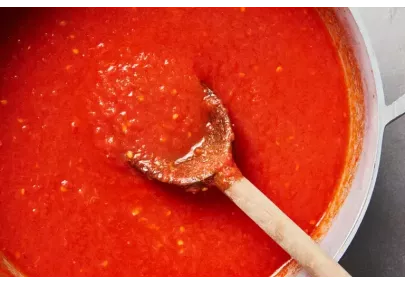 La signature de Pizzaduchef : une sauce tomate maison qui change tout